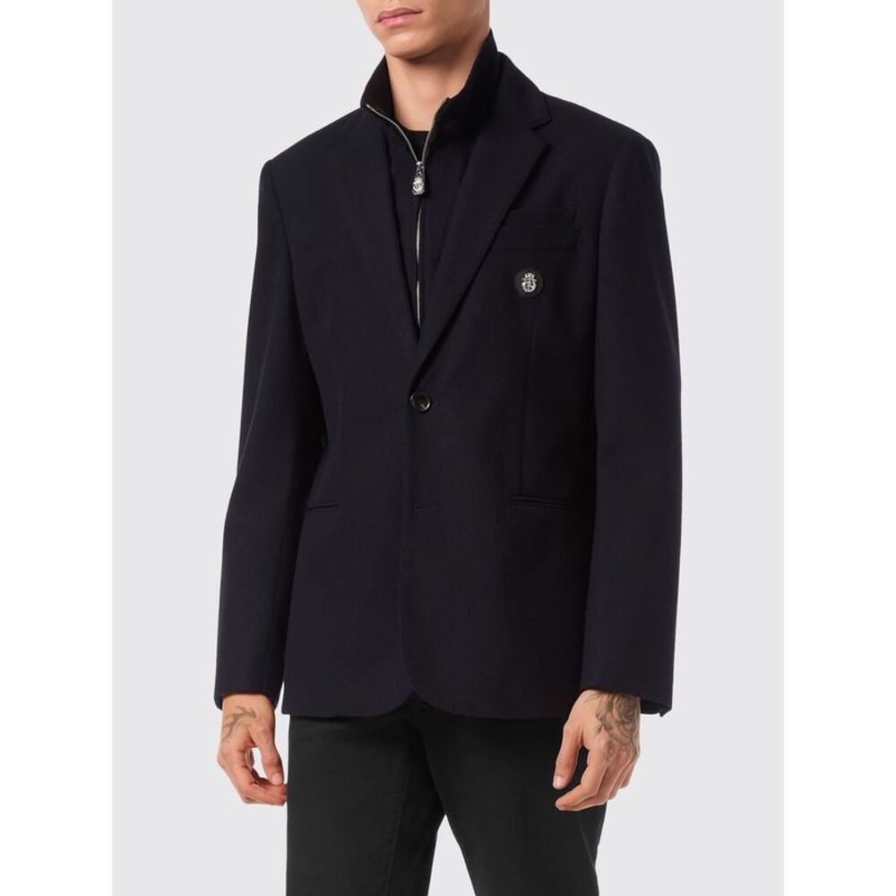 Billionaire Jacket Men Navy